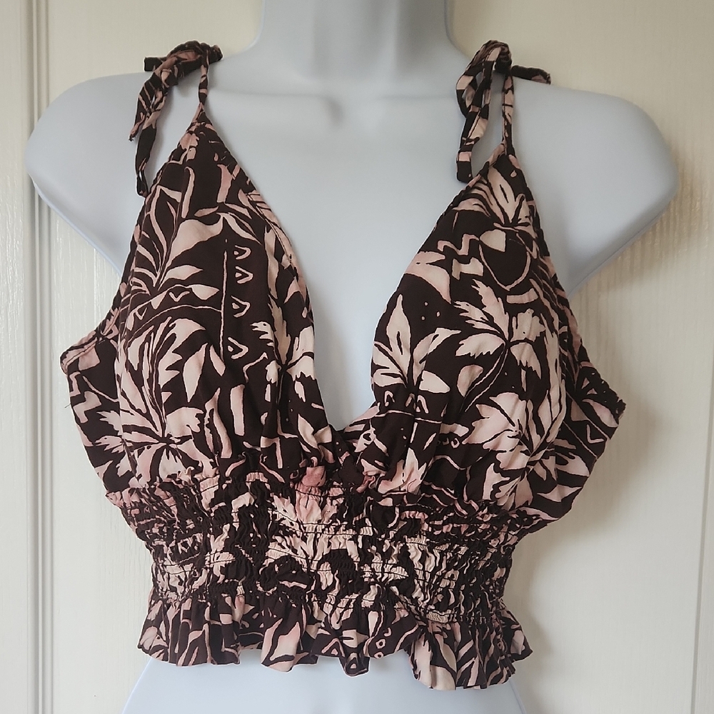 Billa 77 Brown Tiki Top